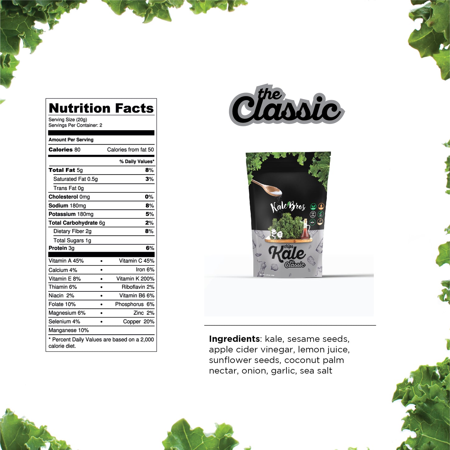 The Classic - Kale Bros