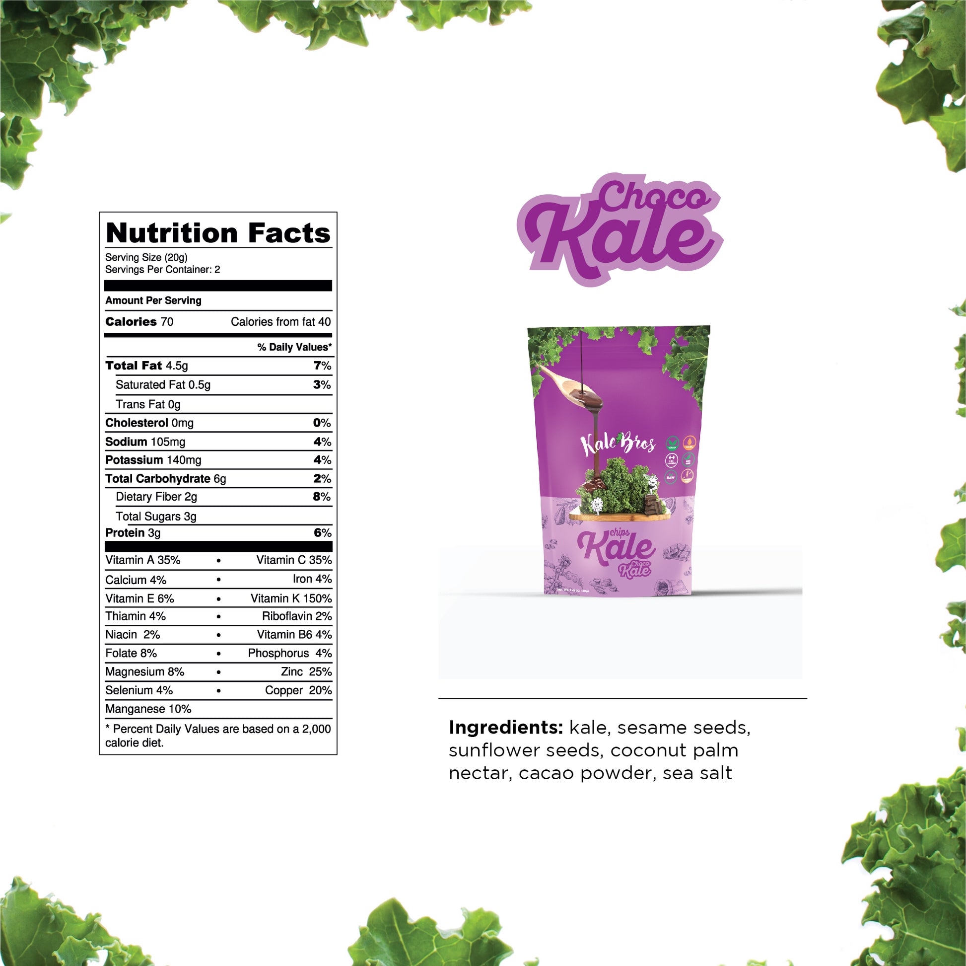 Choco Kale - Kale Bros