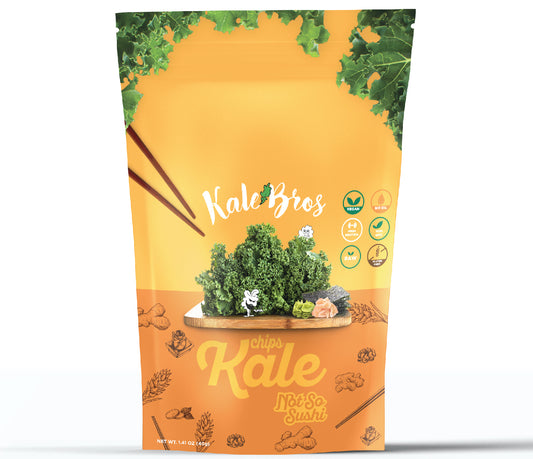 Not-So Sushi - Kale Bros