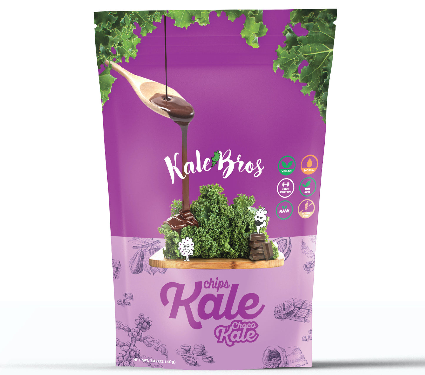 Choco Kale - Kale Bros