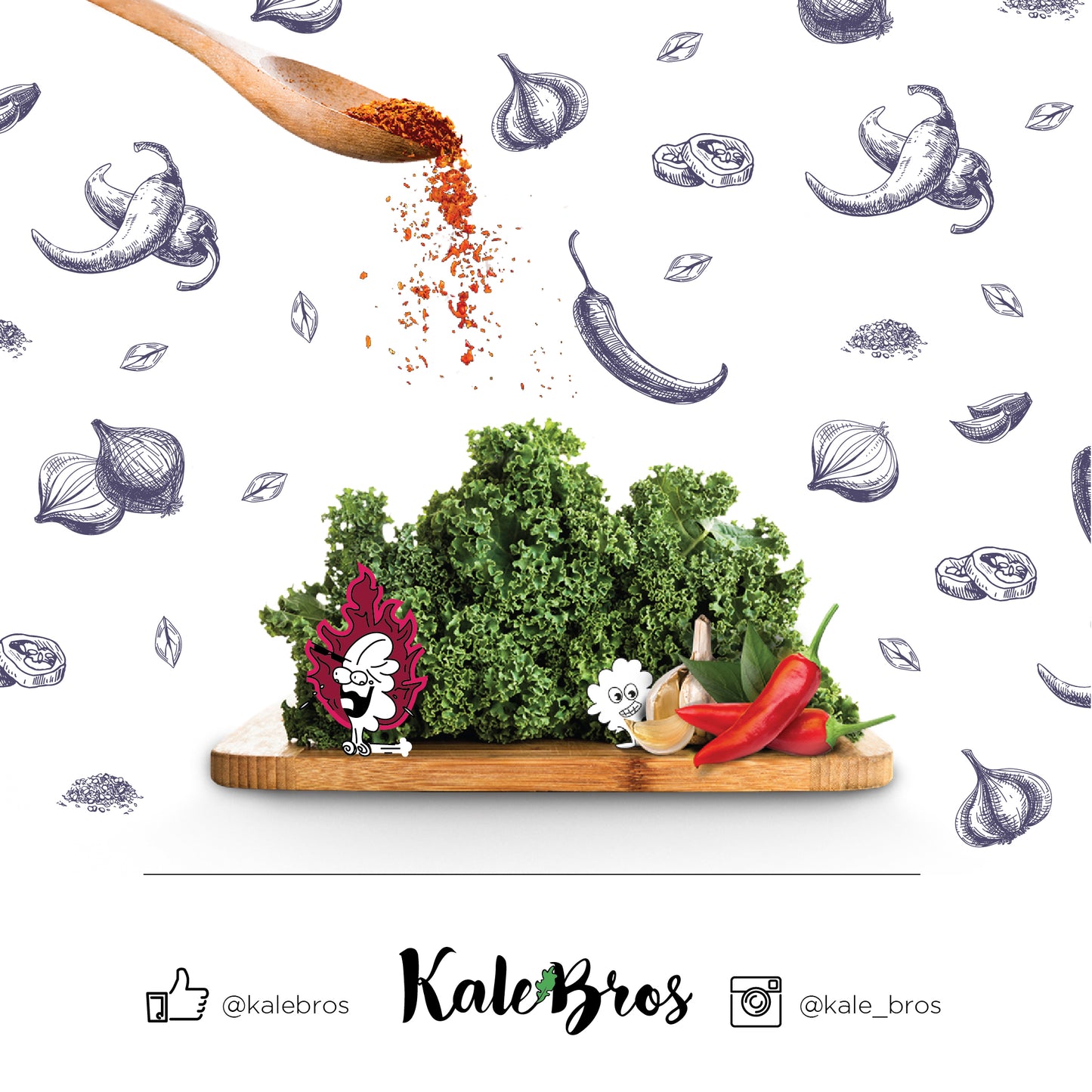 Nacho Dynomite - Kale Bros