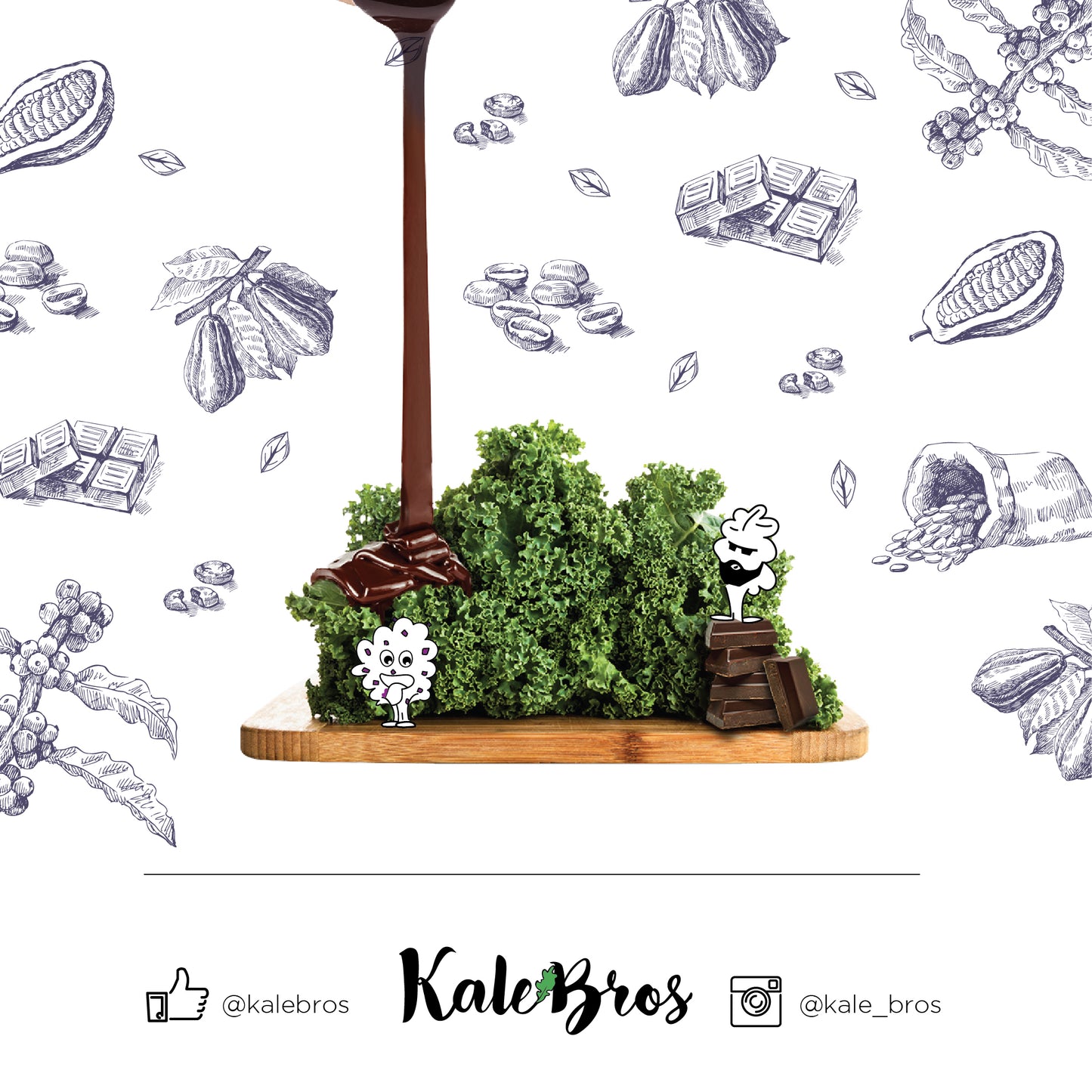 Choco Kale - Kale Bros