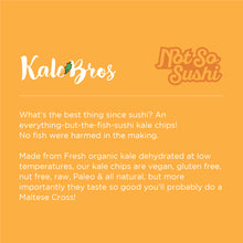 Load image into Gallery viewer, Not-So Sushi - Kale Bros
