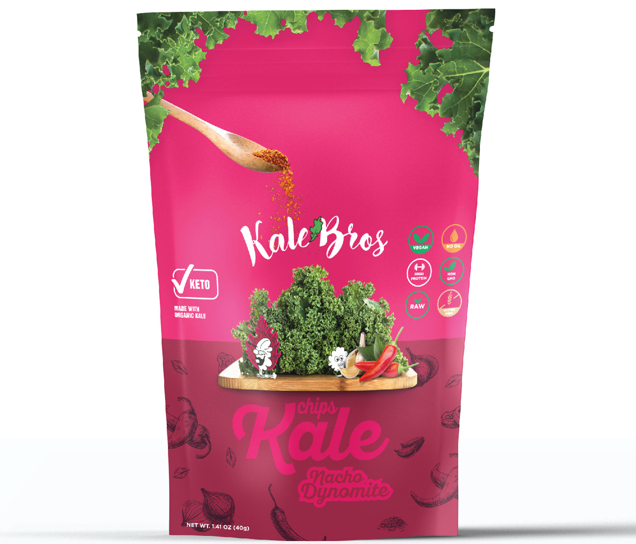 Kale Bros Kale Chips The Best Kale Chips on Earth